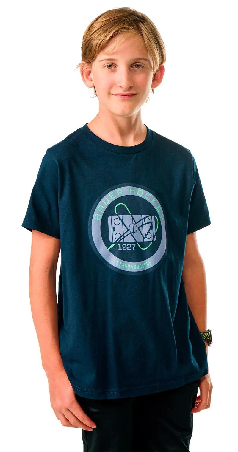 TEE SHIRT BAUER HOCKEY RINK ENFANT 2/3
