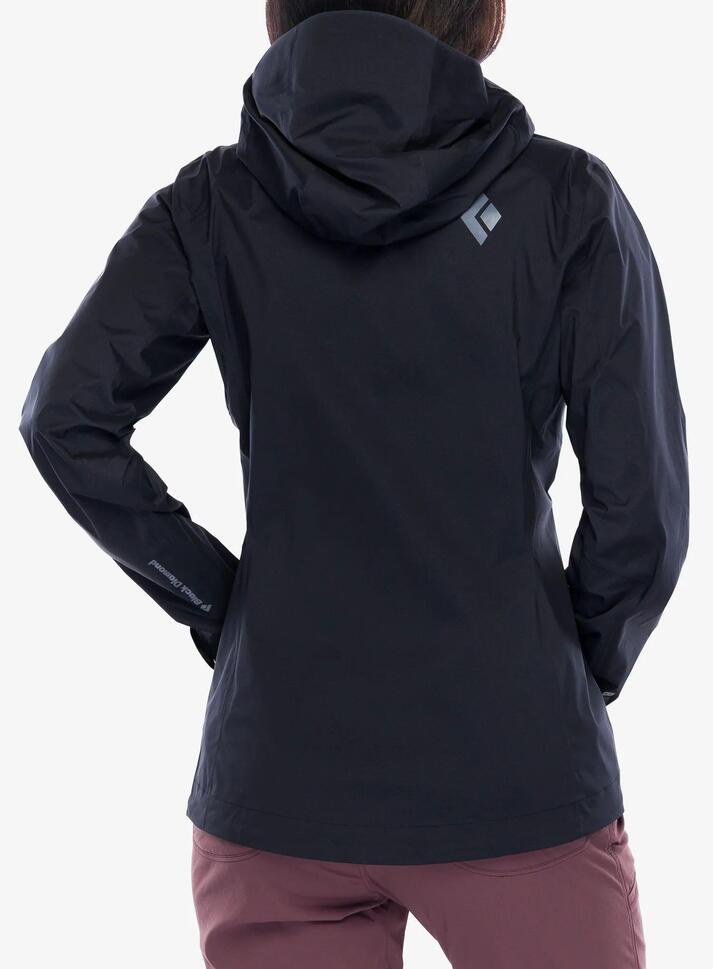 Kurtka przeciwdeszczowa damska Black Diamond Fineline Stretch Shell