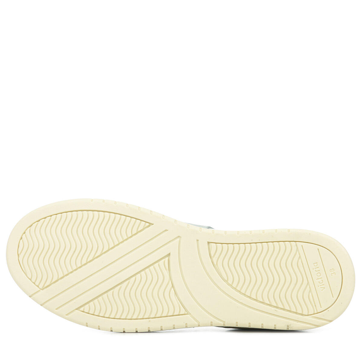 Baskets basses à lacets à semelles beiges pour femme 1257101 6/6