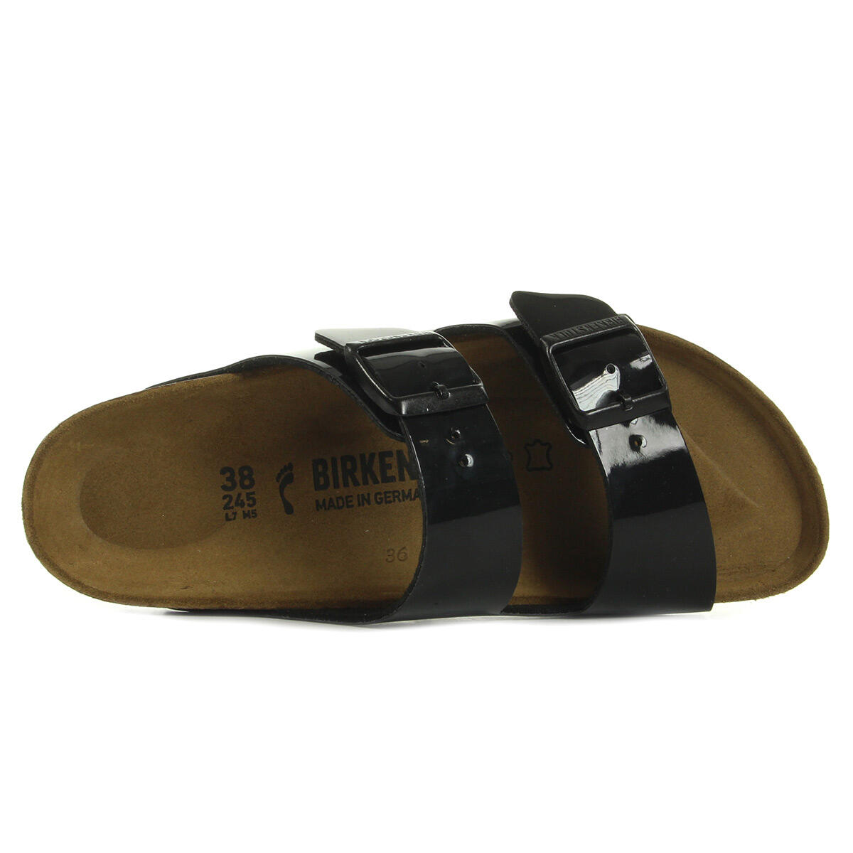 Sandalias Mujer Birkenstock Arizona Bs Negro 6/6