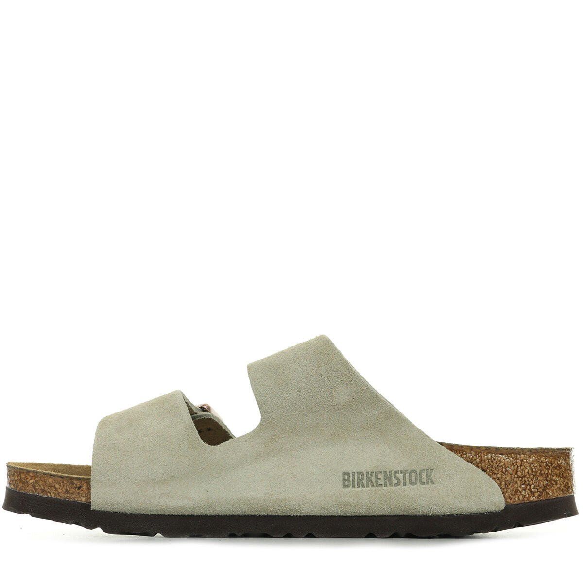 Chaussures  Arizona Soft Assise plantaire Suede Taupe 4/4