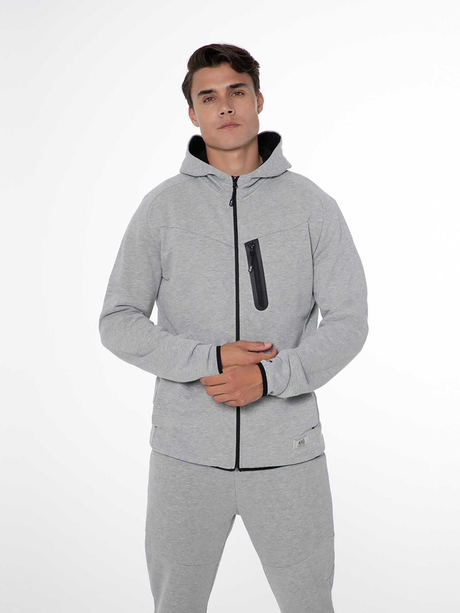 Bluza męska Protest NXGARISTOTLE full zip hoody 3/7