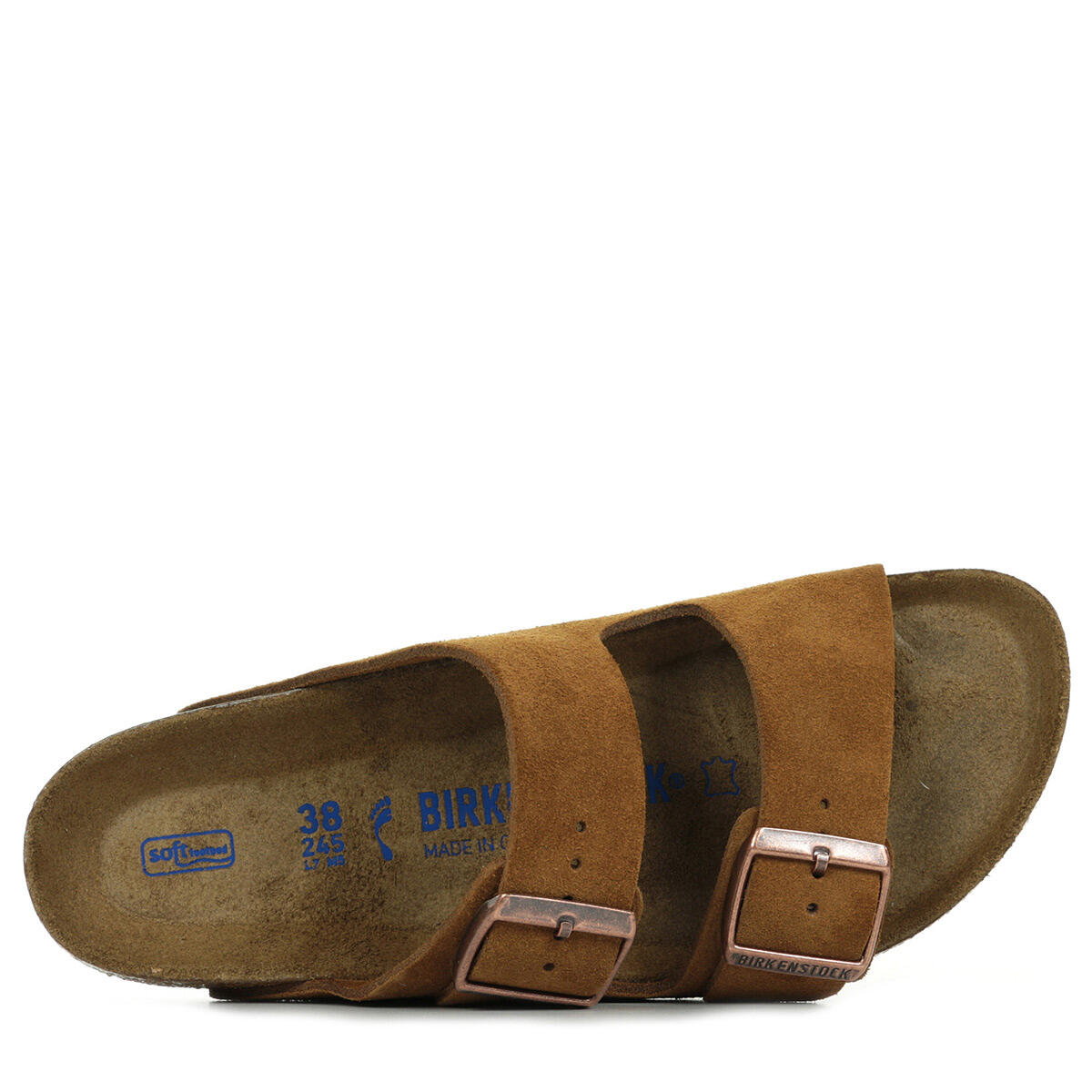 Ciabatta Uomo ARIZONA BS Marrone 2/4