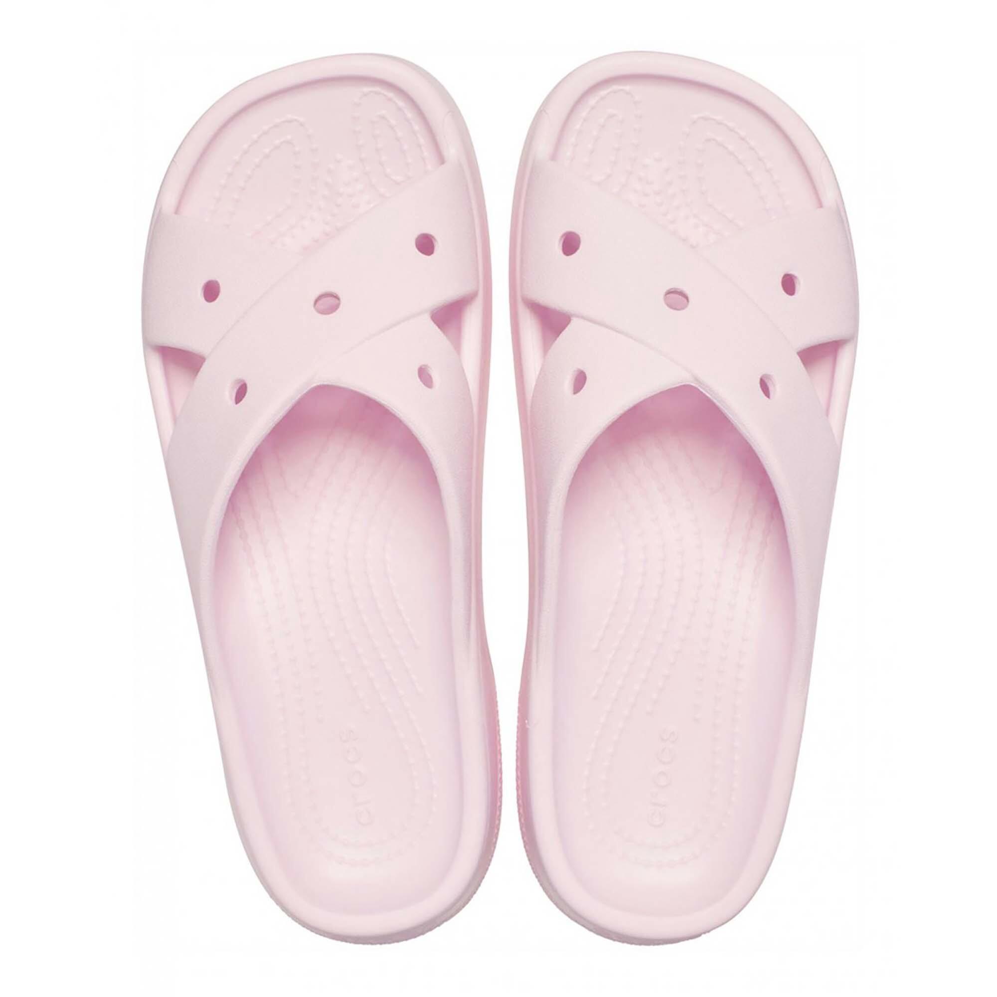 Sandales À Brides Croisées Classiques Pour Femmes Crocs W Femme 4/5