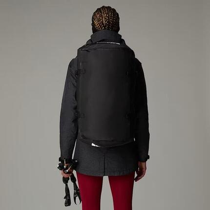 The North Face sac voyage BASE CAMP DUFFEL S - TNF BLACK-TNF WHITE-NPF