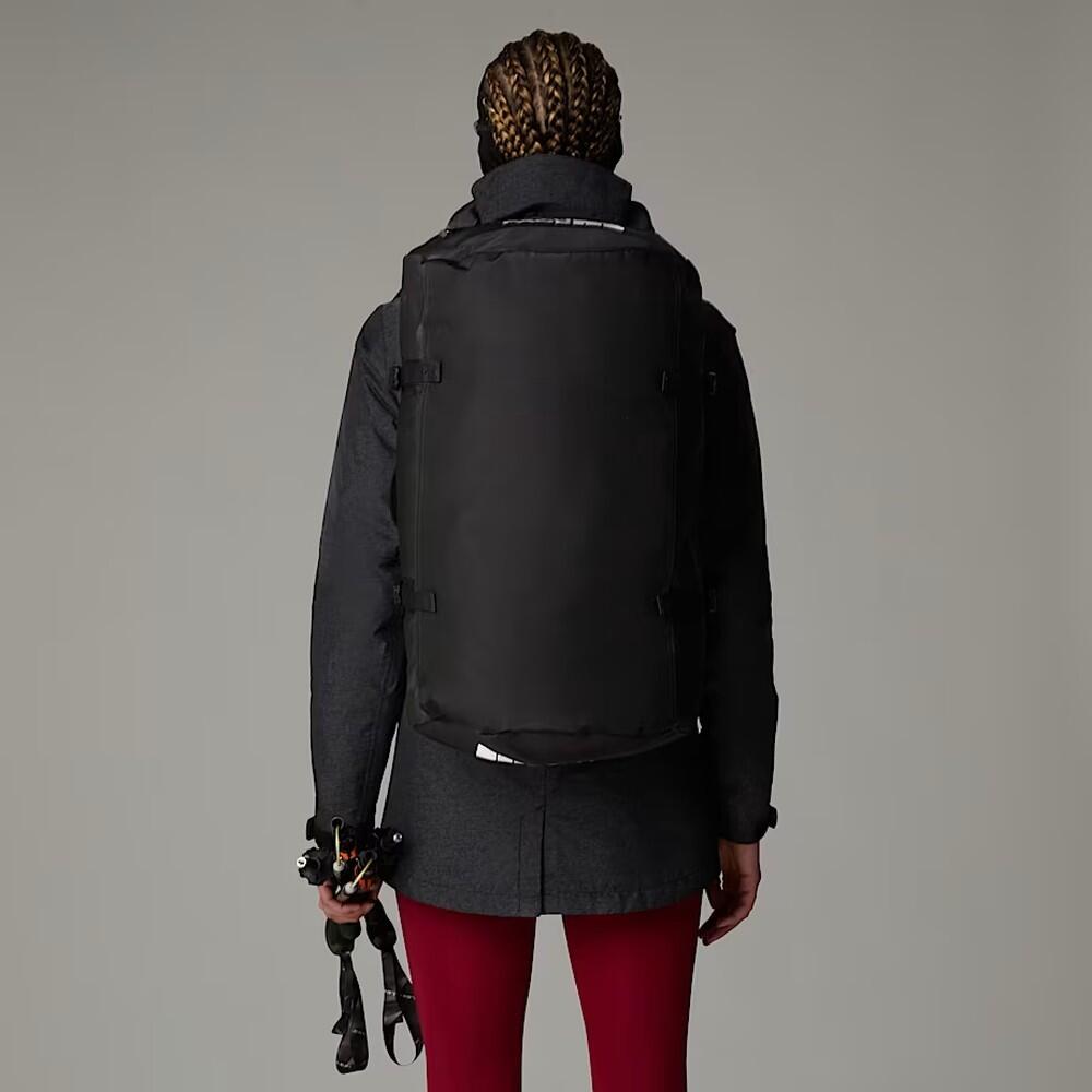 The North Face - The North Face Sac Voyage Base Camp Duffel S - Tnf Black-tnf White-npf - Sac À Dos - Noir - Taille Unique - Decathlon