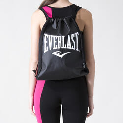 ICONIC STRING BACKPACK NOIR POLYESTER