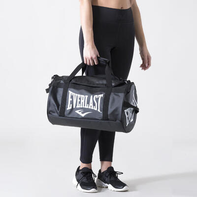 ICONIC BORSA DA PALESTRA BLACK POLIESTERE