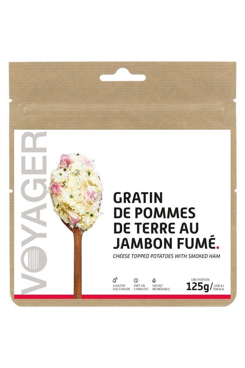 VOYAGER - Gratin de pommes de terre au jambon fumé lyophilisé 125 g 2/2