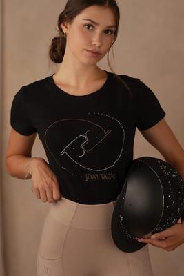Dames sportshirt winter yin yang beige m