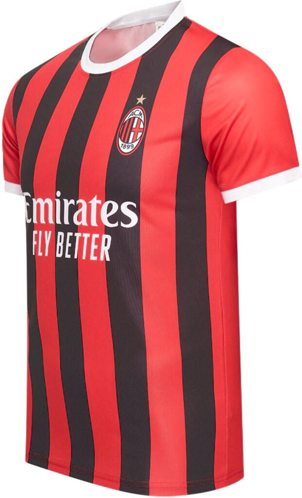 Koszulka domowa AC Milan Męska 3/3