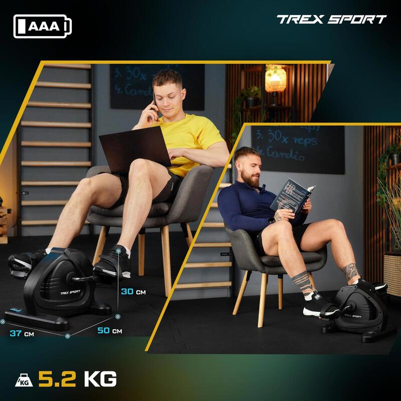 Mini bicicletă mâini/picioare Trex Sport TX-120BB max. 120 kg