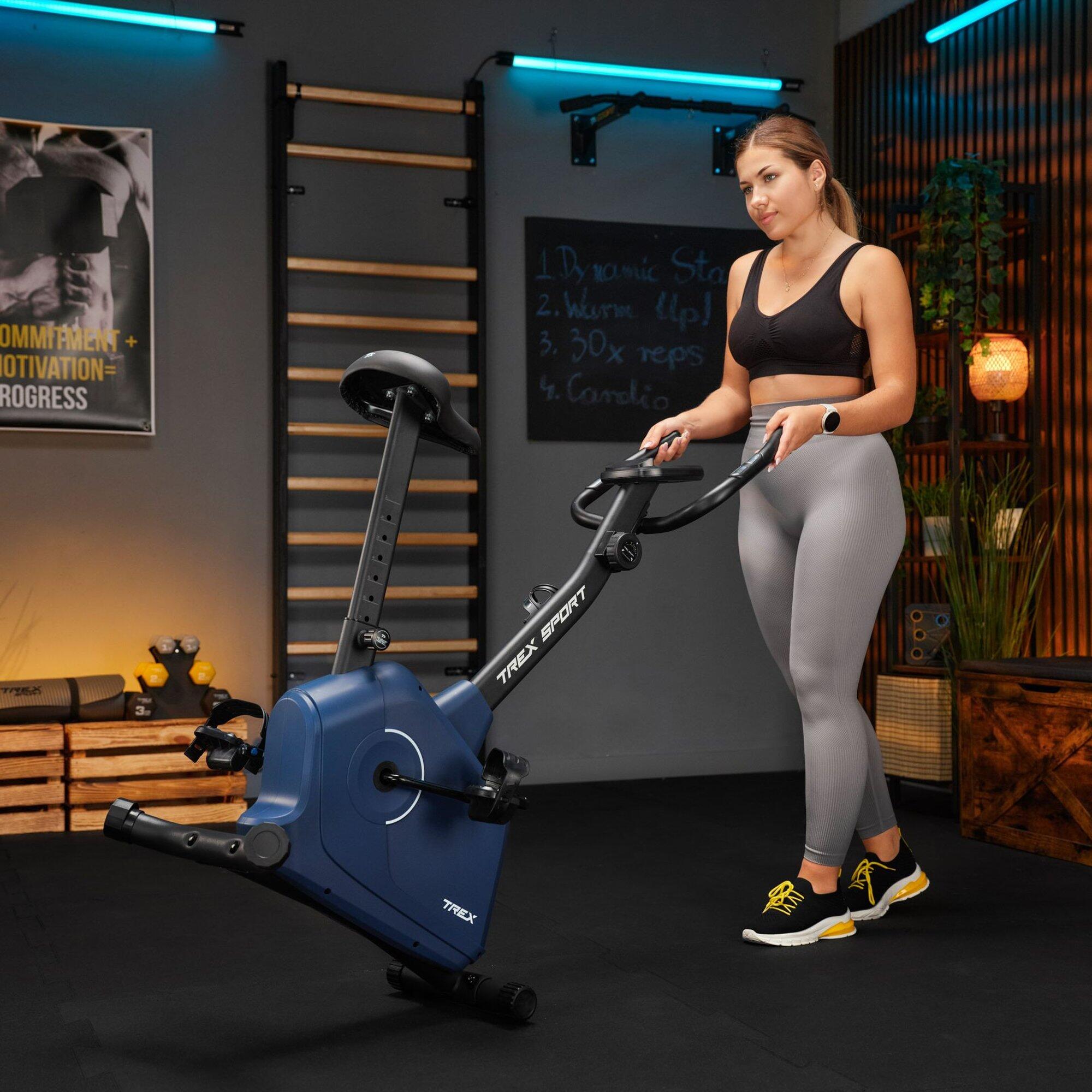 Perform Pro B6i Hometrainer - Duurzaam en Energiezuinig