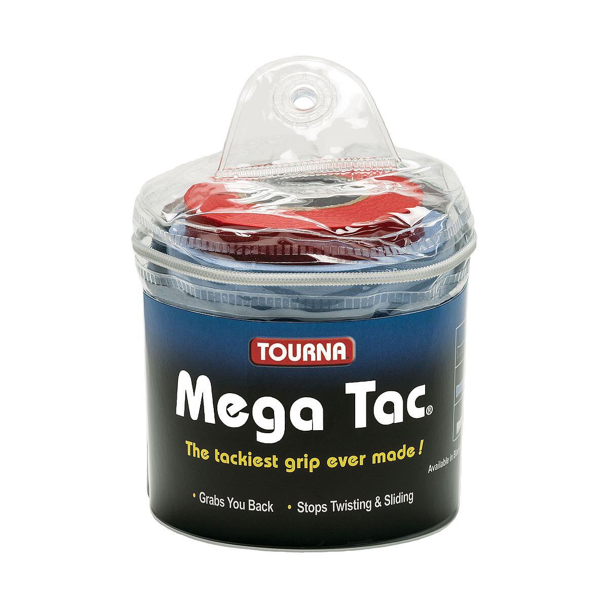 Outils de tennis Tourna Mega Tac - 30 rouleaux 1/1