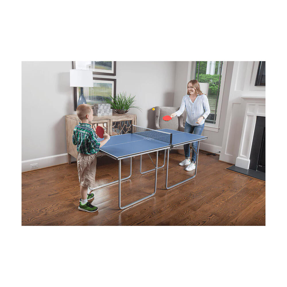 JOOLA Tischtennisplatte MIDSIZE BLAU 4/6