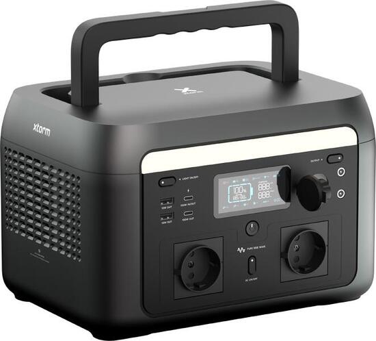 Portable Power Station 600W