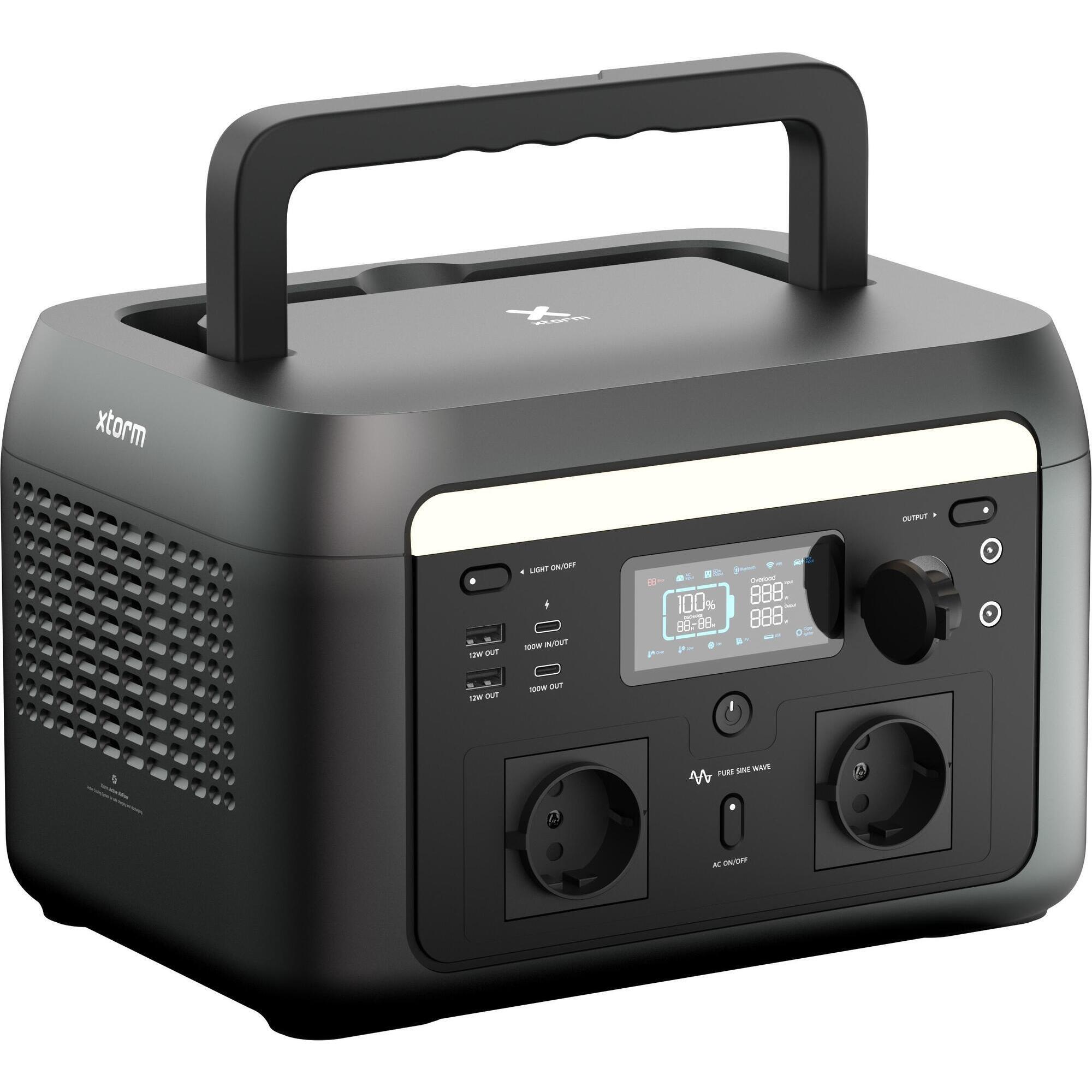 Xtorm - Portable Power Station 600w - Chargeur - Noir - No Size - Decathlon