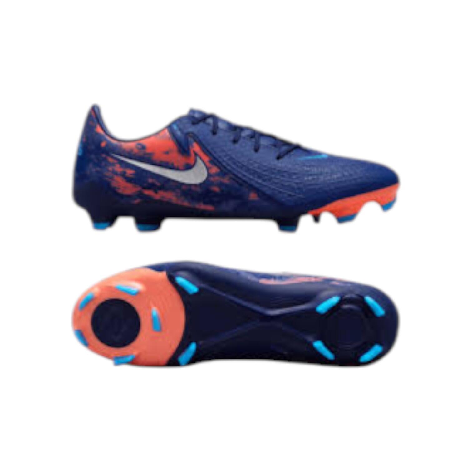 Nike Phantom GX II Academy FG/MG EH - Sneakers Uomo Blu 3/3