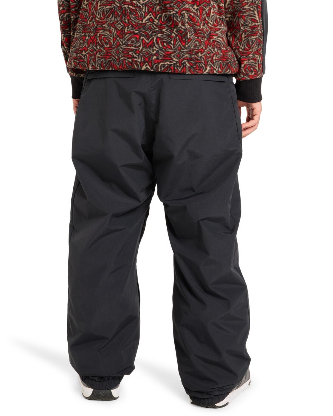 Pantalon de snow technique SNOW DOWN Noir Homme 2/4