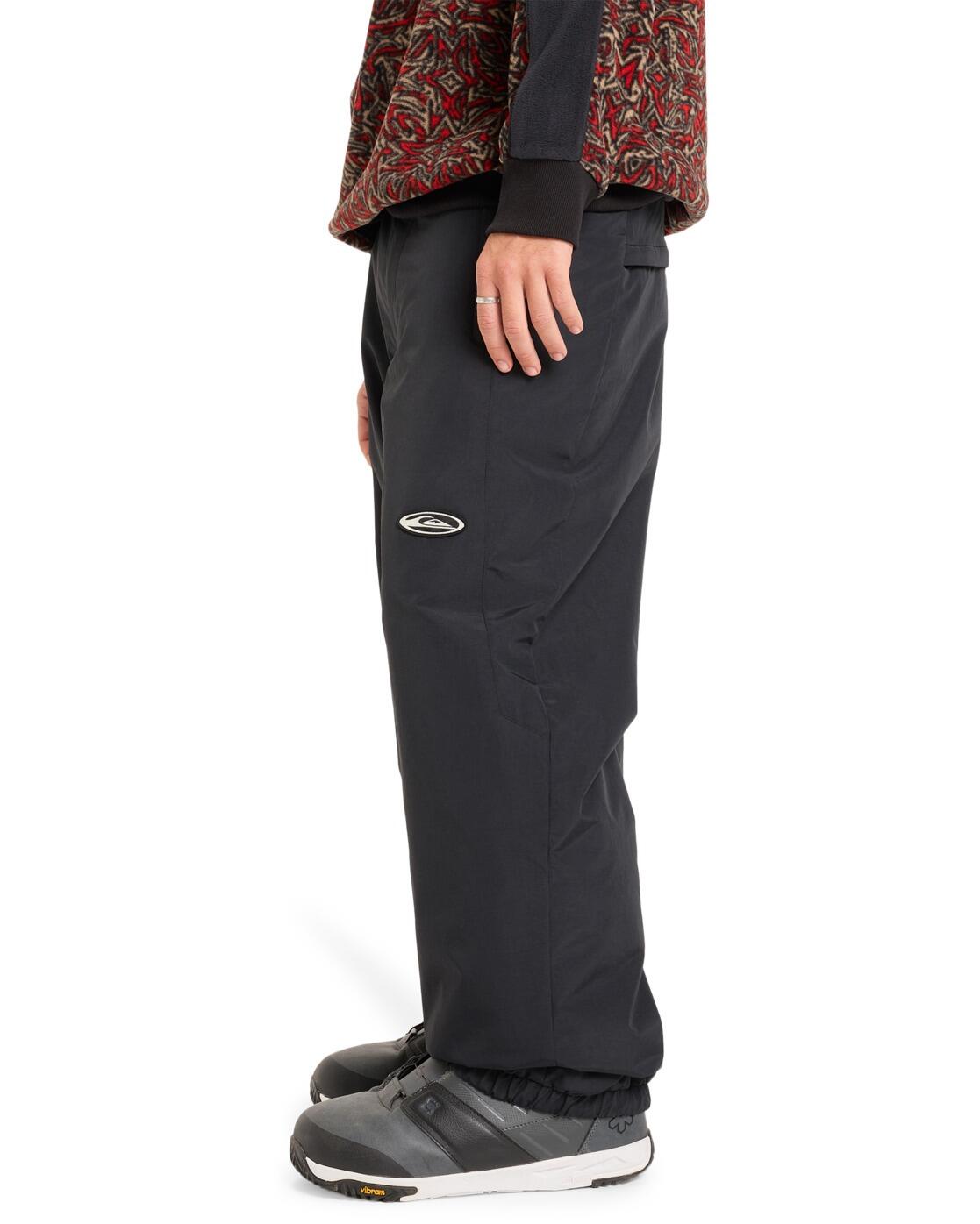 Pantalon de snow technique SNOW DOWN Noir Homme 4/4