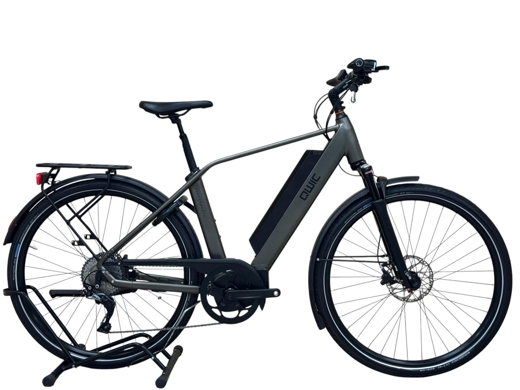 QWIC Refurbished - E-Bike Qwic Performance MD11 Speed SLX - Zeer goed