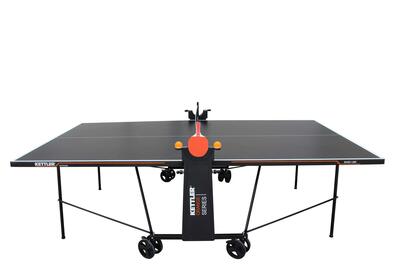 Tafeltennistafel - tafeltennis - kettler basic - inklapbaar