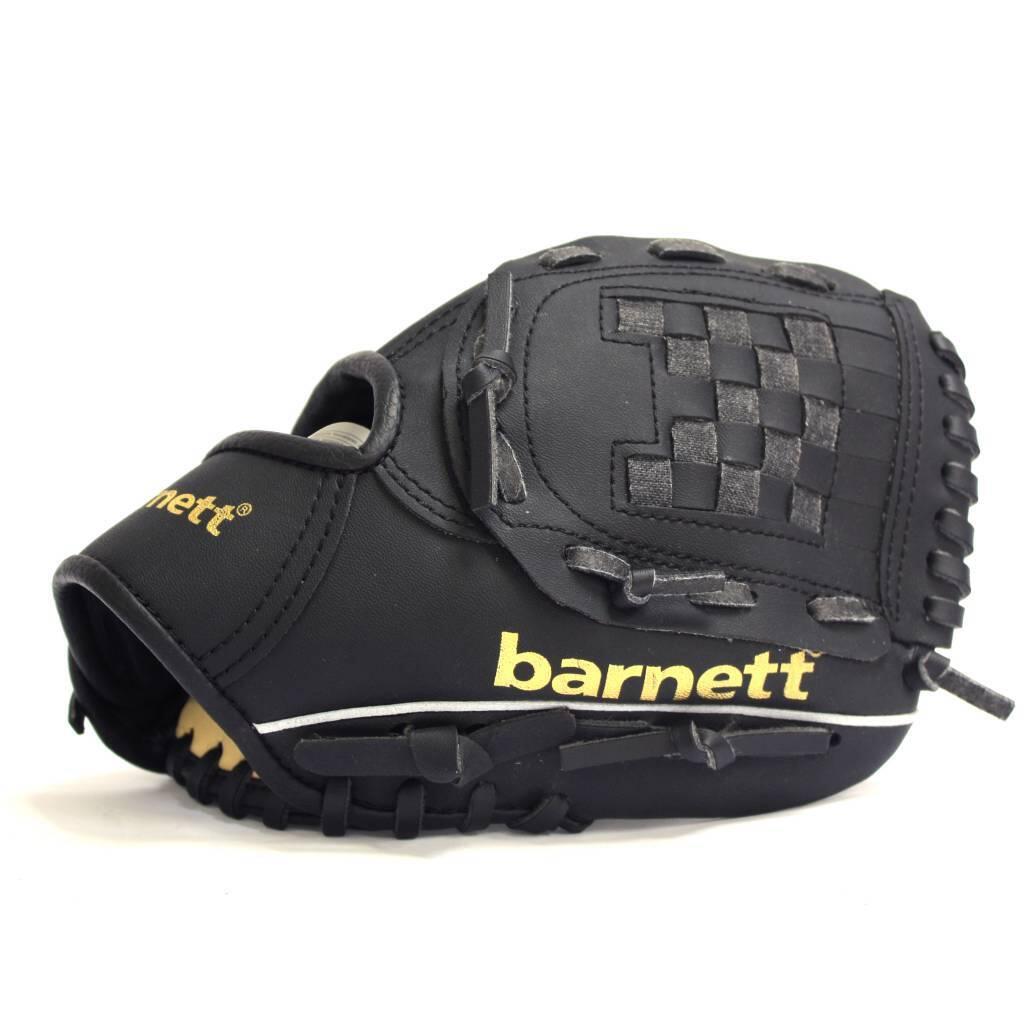 JL-95 REG Guante de béisbol compuesto, Infield, tamaño 9.5, negro 3/7