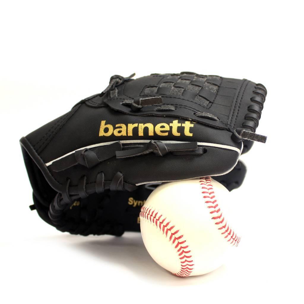 JL-95 REG Guante de béisbol compuesto, Infield, tamaño 9.5, negro 2/7