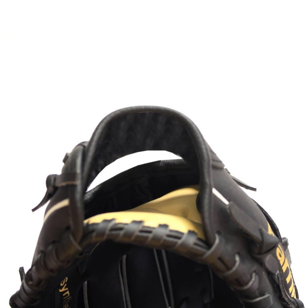 JL-95 REG Guante de béisbol compuesto, Infield, tamaño 9.5, negro 4/7