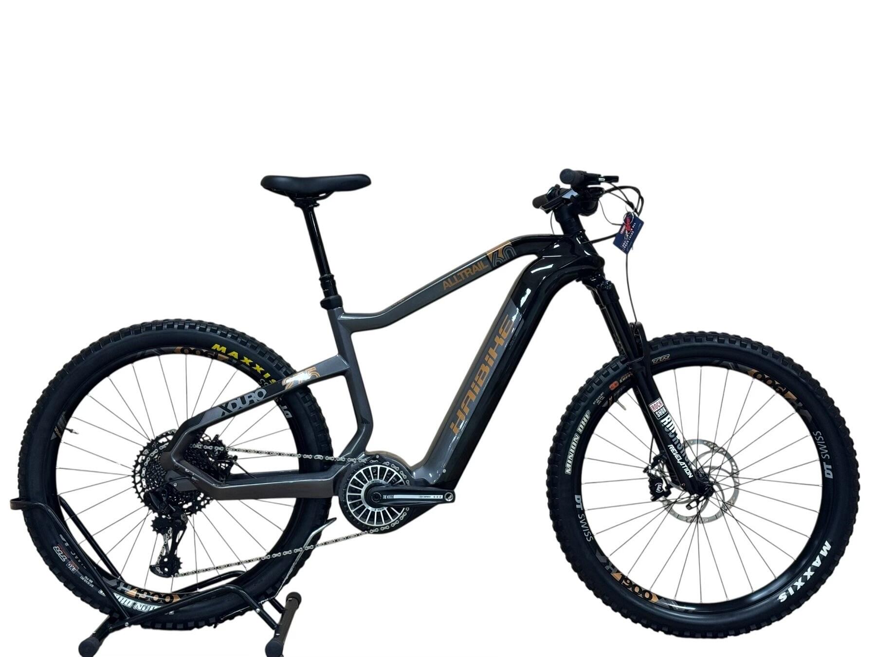 Segunda vida - bicicletas eléctricas haibike xduro alltrail 6.0 gx - como novo