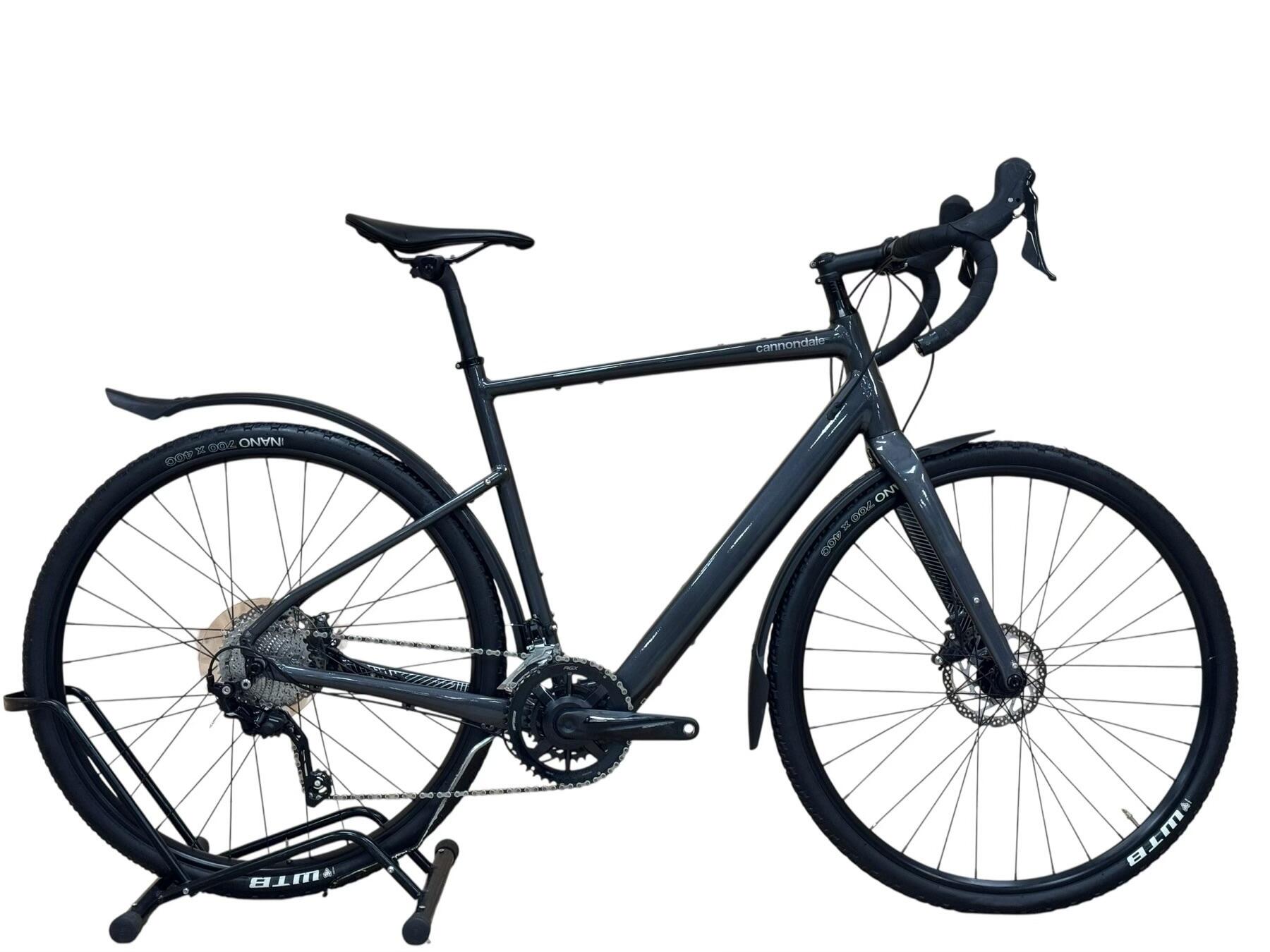 Segunda vida - bicicleta e-cascalho cannondale topstone neo sl 2 - como novo