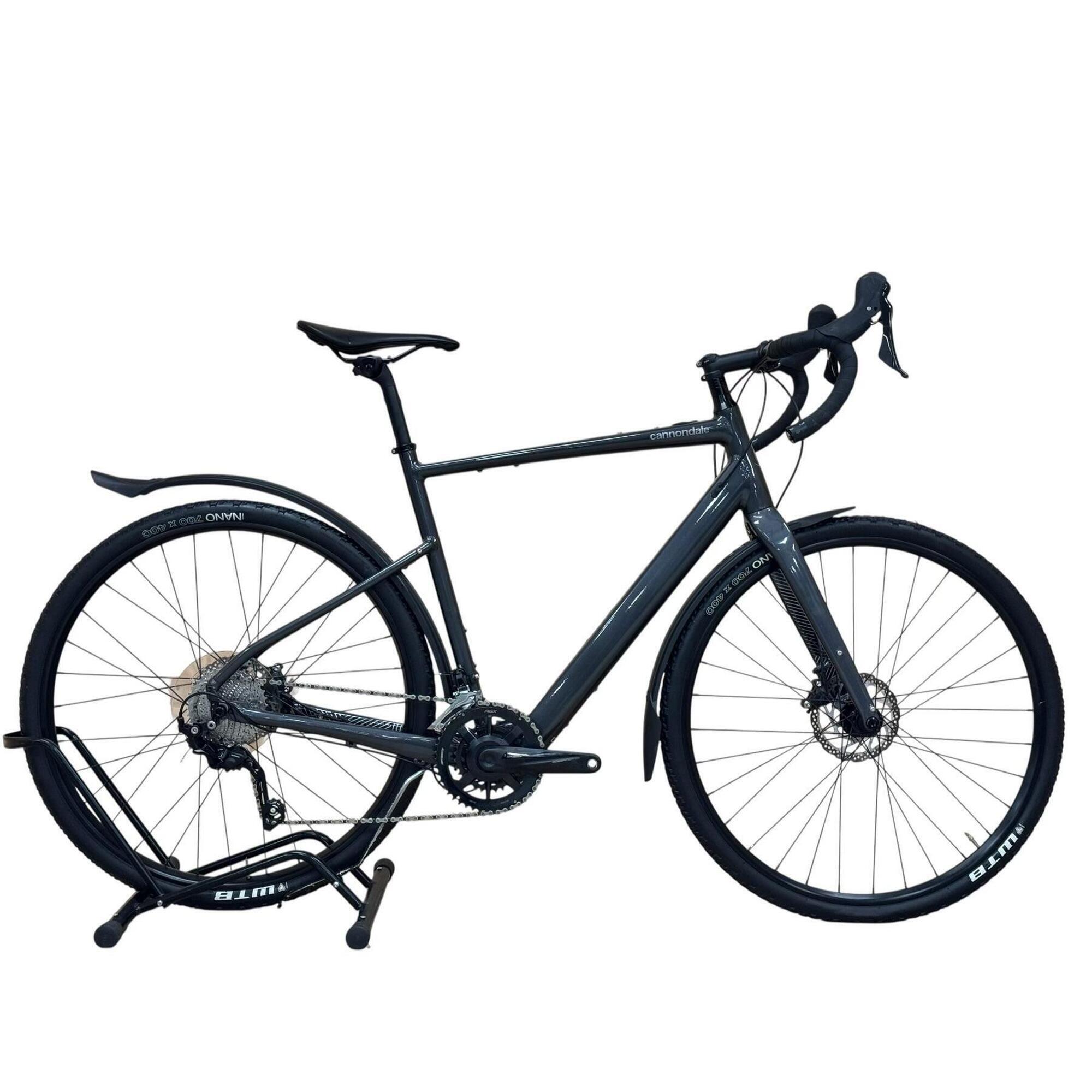 Cannondale - Reconditionné - Vélo Gravel Électrique Cannondale Topstone Neo Sl 2 - Comme Neuf - Vélo Gravel - Gris|noir - Grand - Decathlon