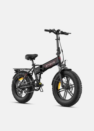 Vouwfiets Engwe EP2 Boost - Zwart - Lim. 25kmh