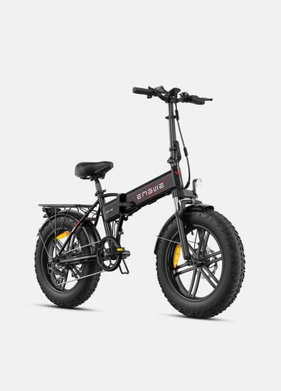 Vouwfiets Engwe EP2 Boost - Zwart - Lim. 25kmh