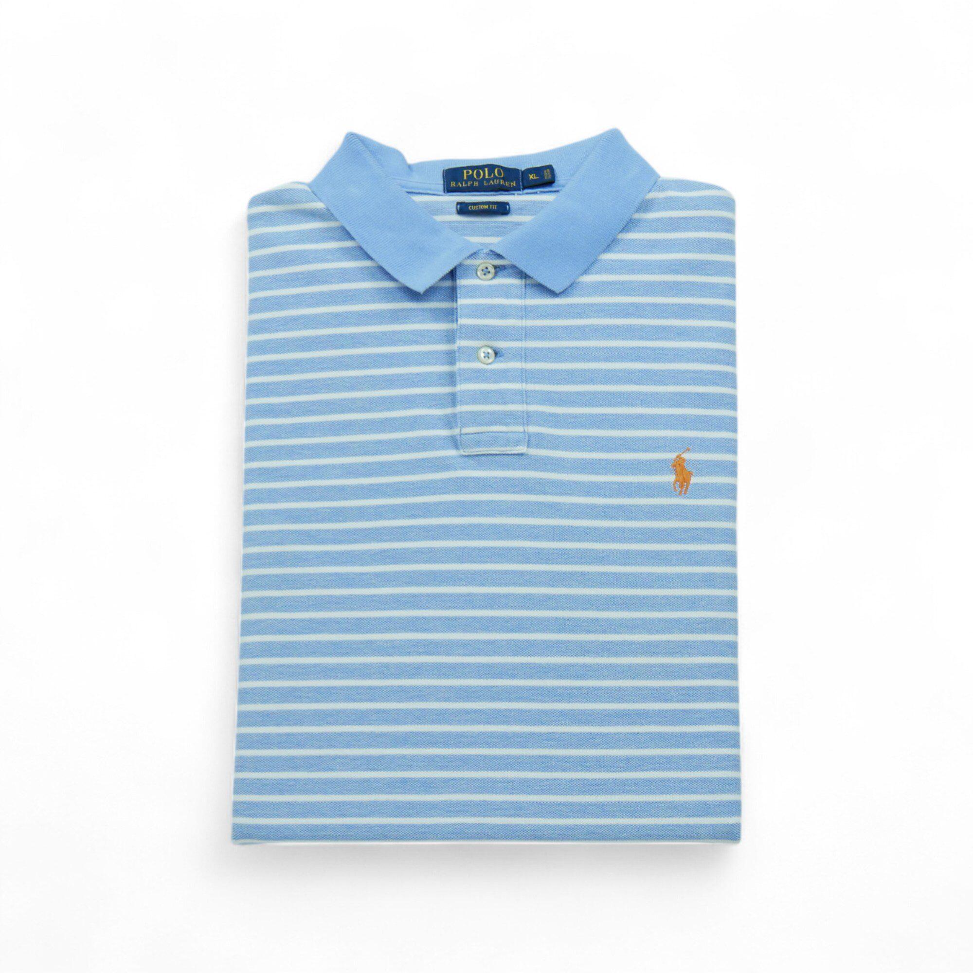 RALPH LAUREN Reconditionné - Polo manches courtes Homme - Très Bon État