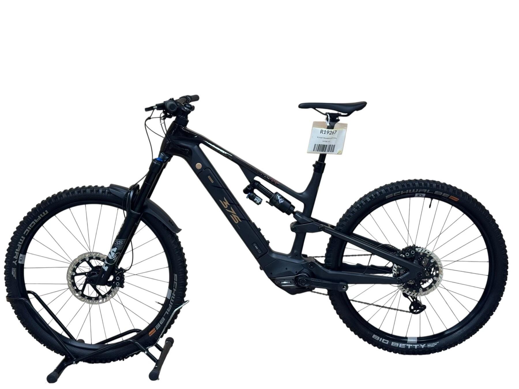Reconditionné - VTT électrique Rotwild R.G375 Pro XT - comme neuf 2/7