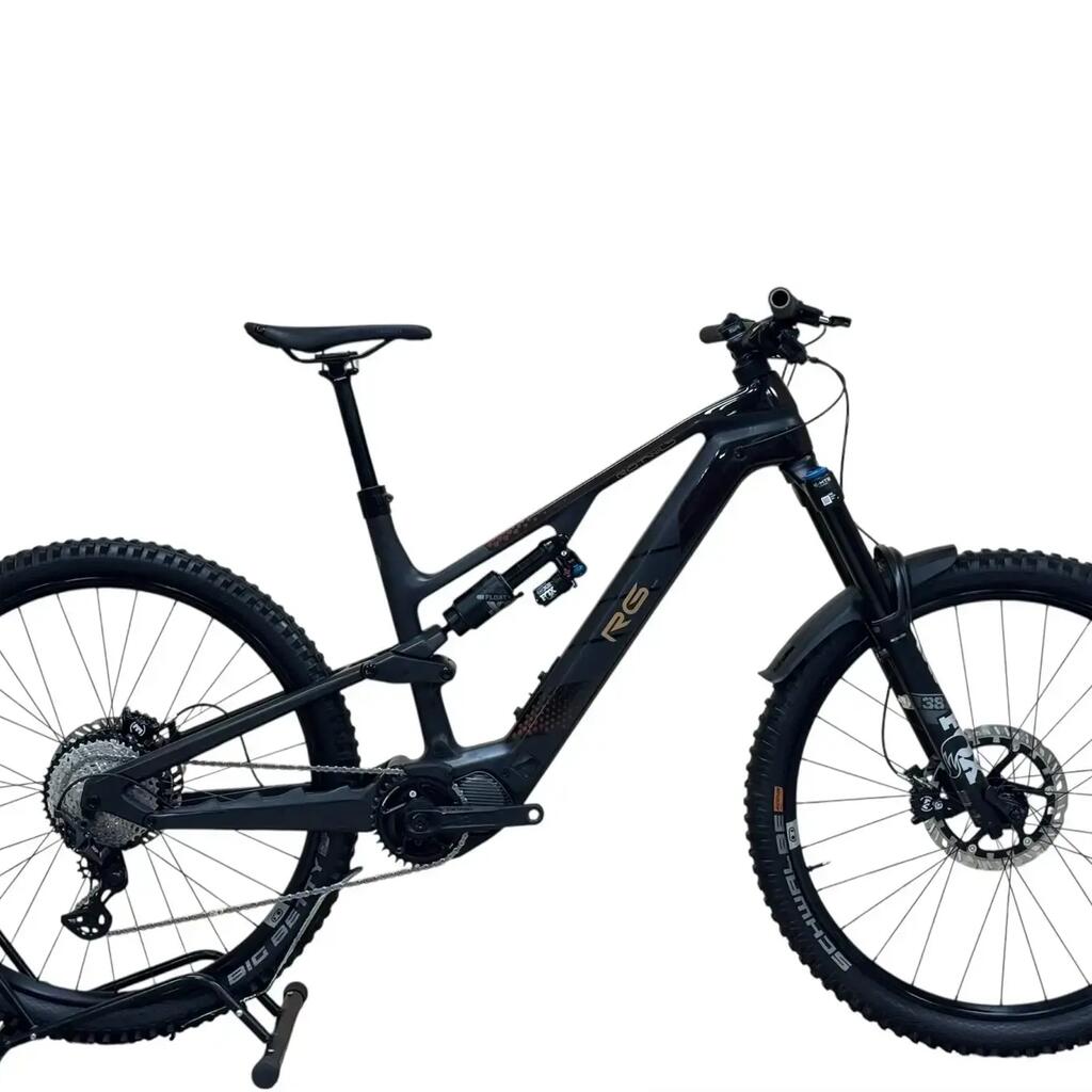 2ND life - E-Mountainbike Rotwild R.G375 Pro Shimano XT - Excellent