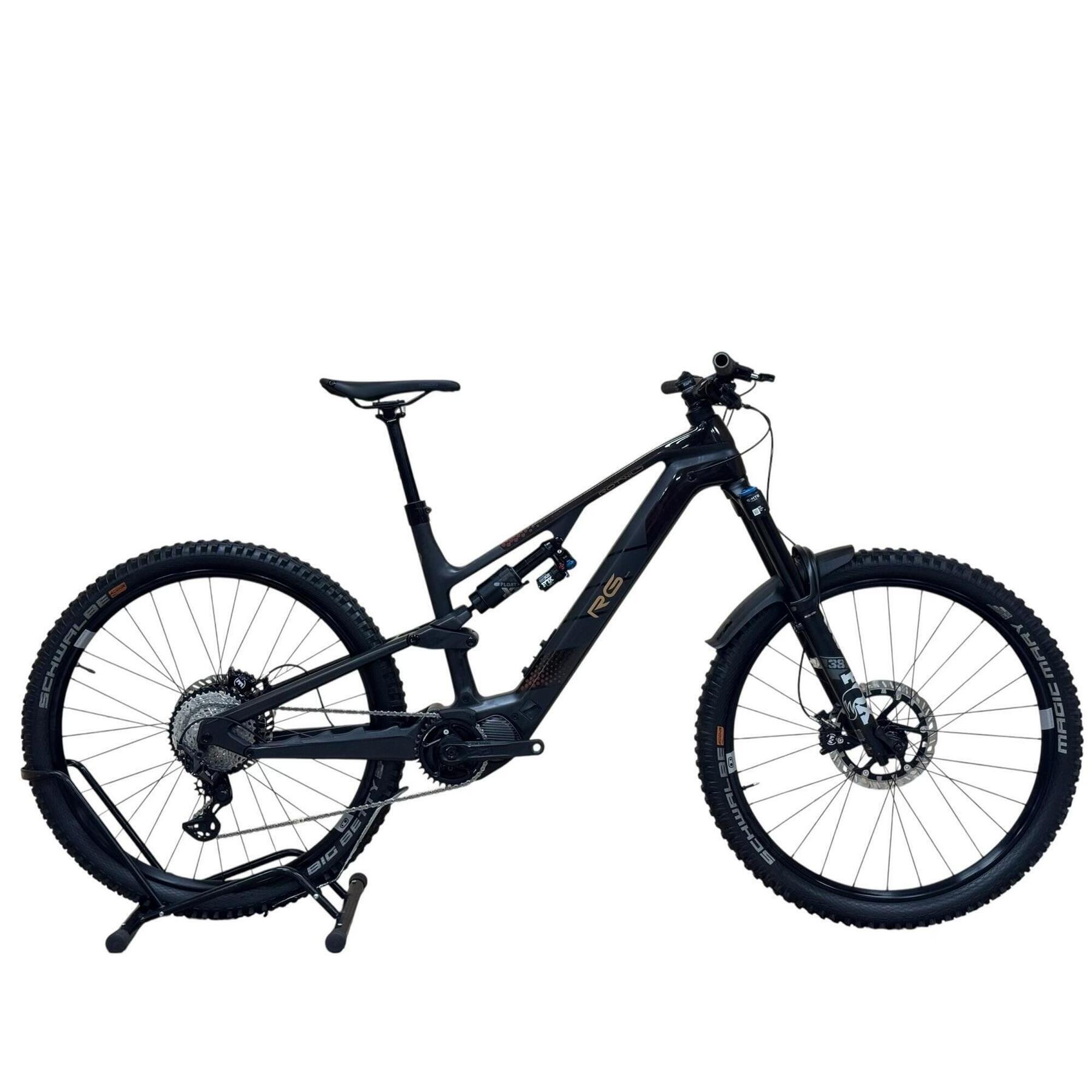 Rotwild - Reconditionné - Vtt Électrique Rotwild R.g375 Pro Xt - Comme Neuf - Vélo Tout Terrain - Beige|noir - Grand - Decathlon