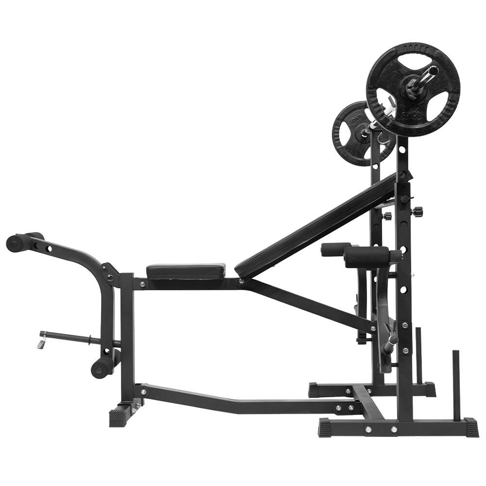 BANC DE MUSCULATION RÉGLABLE PRO1 2/7