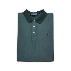 Reconditionné - Polo manches courtes Homme Marine - homme - Excellent