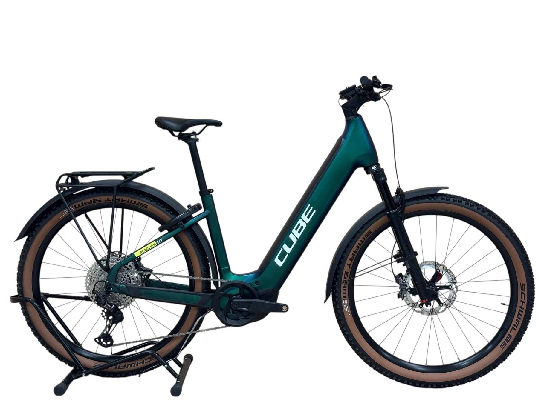 CUBE Reconditionné - VTT électrique Cube Reaction Hybrid SLT 750 Allroad - comme neuf