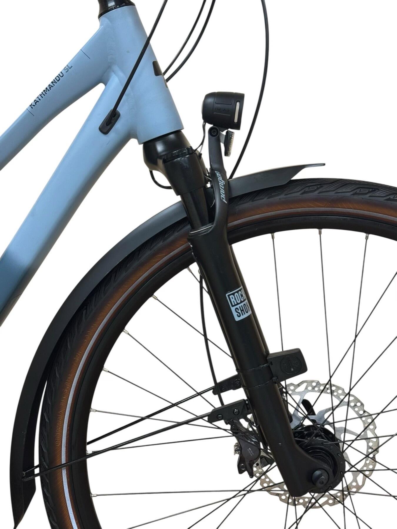 Segunda vida - Bicicleta de trekking Cube Kathmandu SL XT - Como novo 3/7