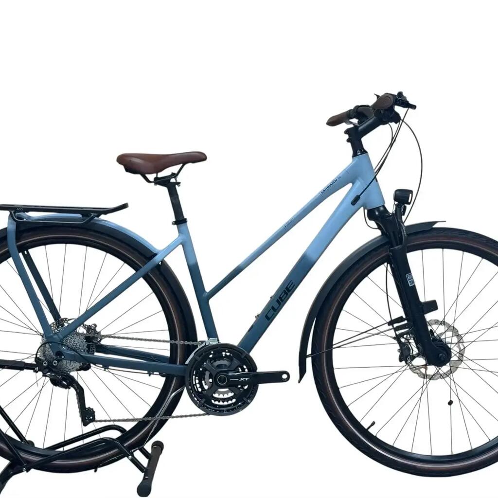 2ND life - Trekking bike Cube Kathmandu SL Shimano XT - Excellent