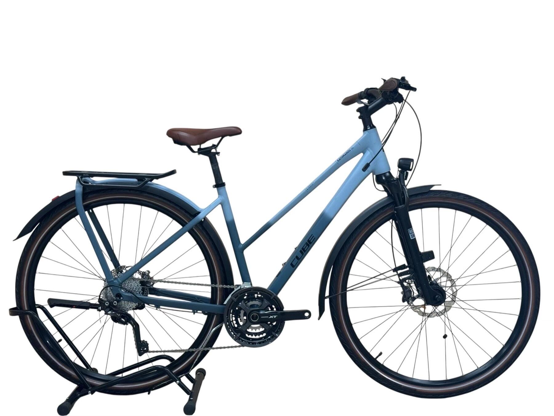 CUBE Ricondizionata - bicicletta da trekking Cube Kathmandu SL XT - Stato eccellente