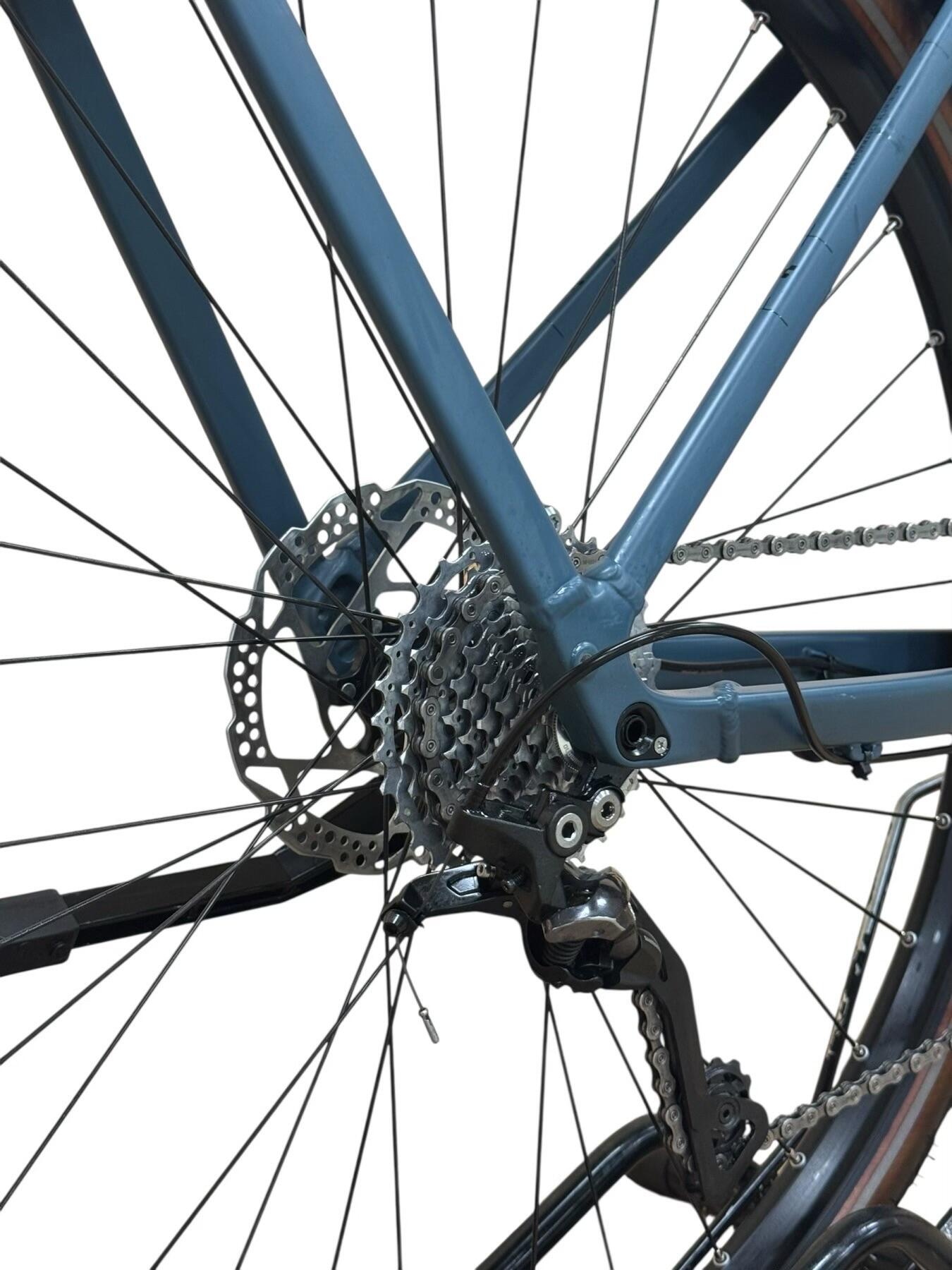 Segunda vida - Bicicleta de trekking Cube Kathmandu SL XT - Como novo 7/7