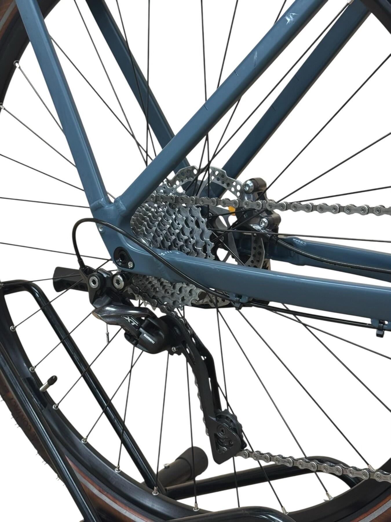 Segunda vida - Bicicleta de trekking Cube Kathmandu SL XT - Como novo 6/7