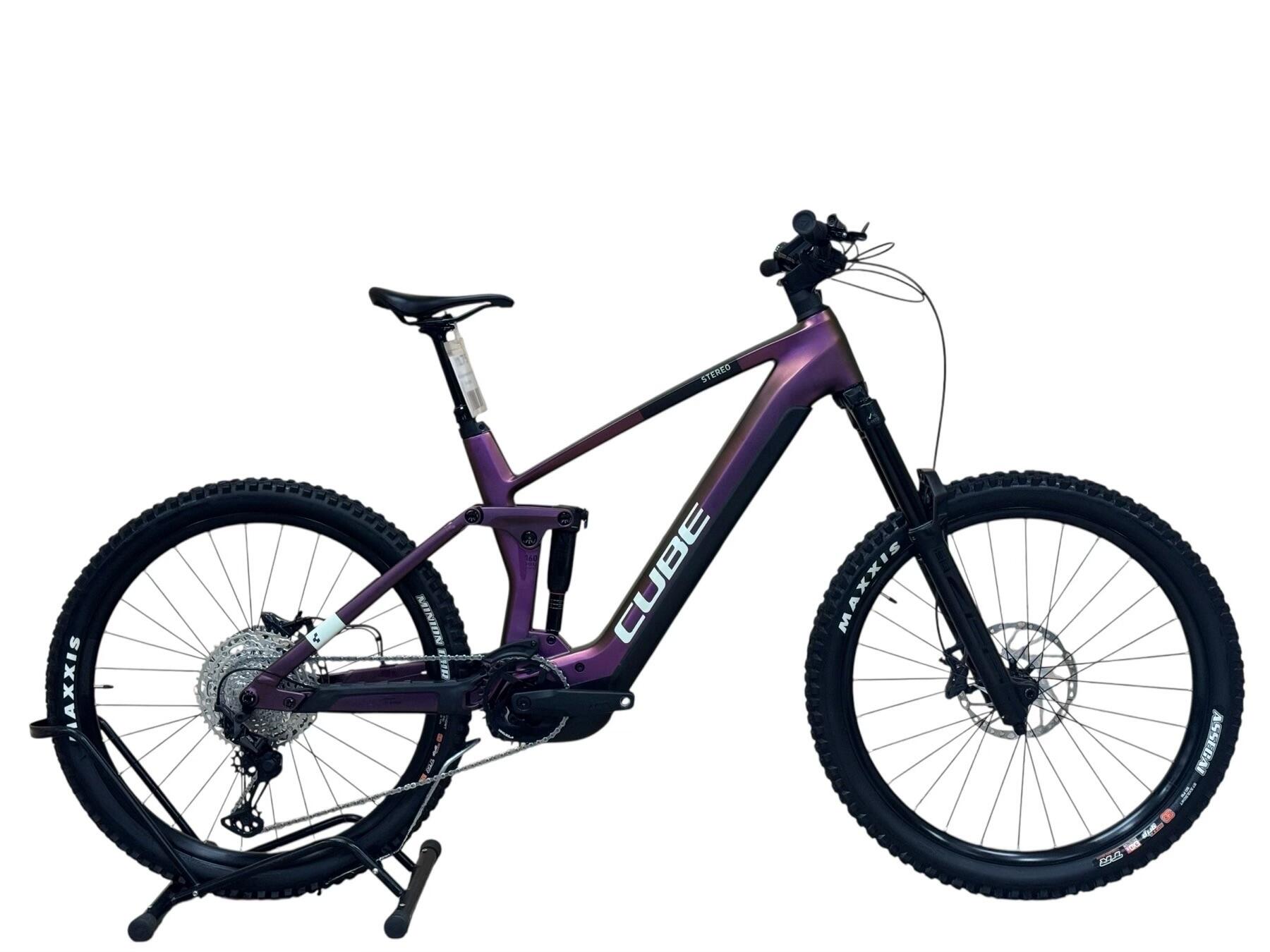 CUBE Segunda Vida - bicicleta E-montaña Cube Stereo Hybrid 160 HPC SLX- Como nuevo