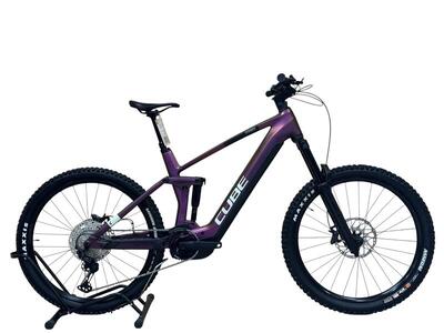 Refurbished - e-mountainbike cube stereo hybrid 160 hpc slx 750 - zeer goed