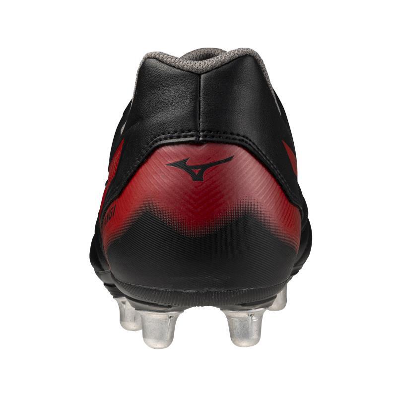 Rugbyschoenen Mizuno Waitangi Ii Cl Zwart En Rood 5/5