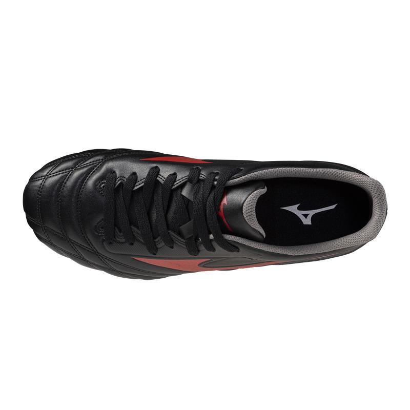 Rugbyschoenen Mizuno Waitangi Ii Cl Zwart En Rood 4/5